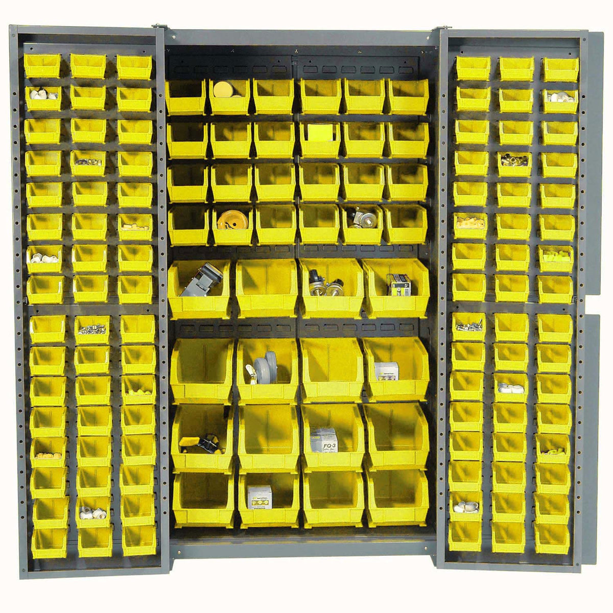 Global Industrial Gray / Industrial / 1 Storage Cabinets