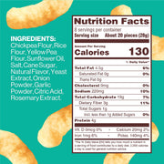 HIPPEAS Groovy White Cheddar / 8 Ounce (Pack of 2) / 1 Puffed Snacks