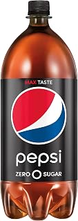 Pepsi Zero Sugar, Zero Calories, 2 Liter Bottle