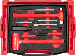 TEKTON Hammers, Pry Bars, Punches, and Chisels Set, 9-Piece | OLB94701