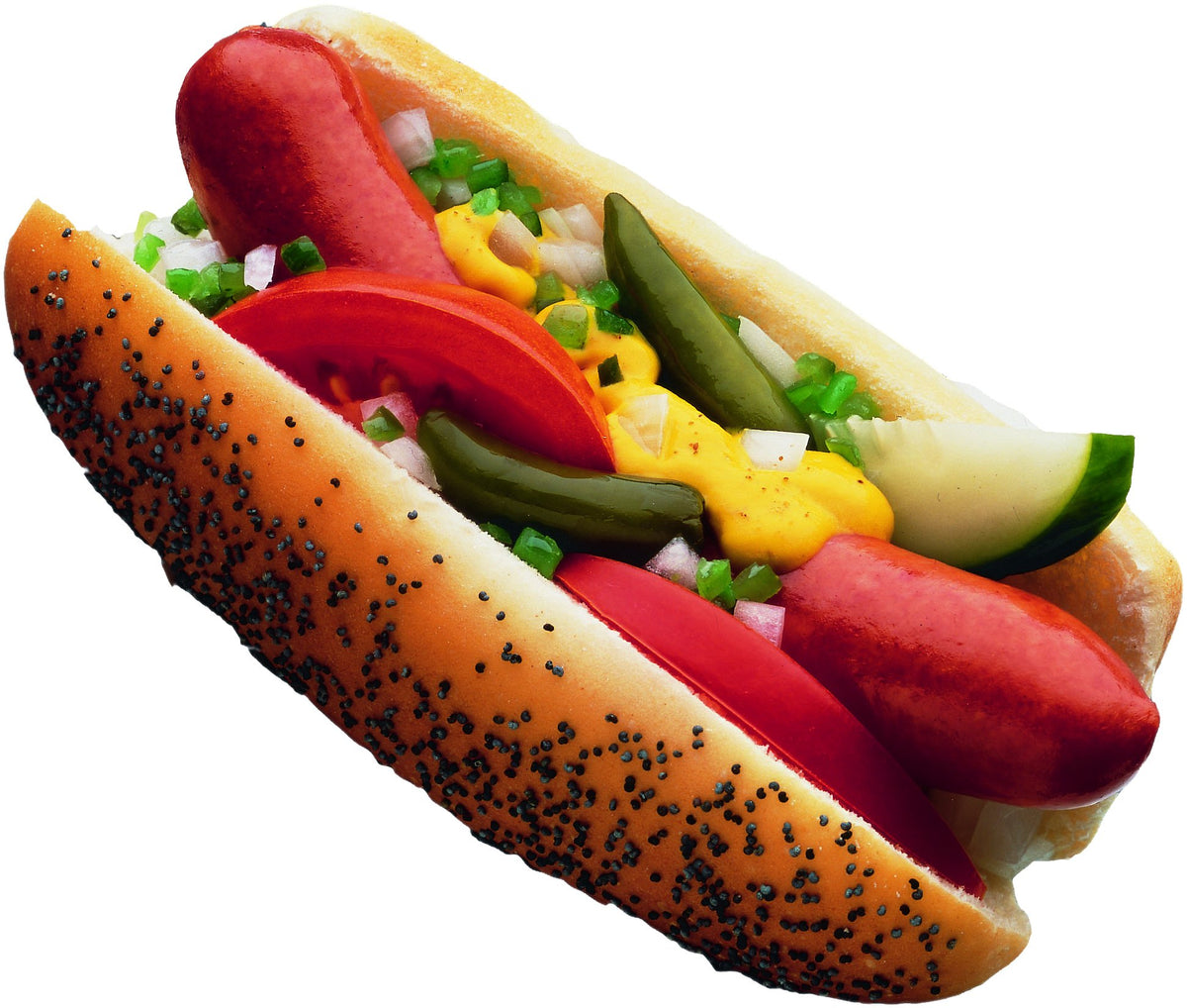 Vienna® Beef Natural Casing Franks 6" 8:1 10 lbs. (Approximately 80 count) by Vienna Beef – 8 per pound, Pack of 80