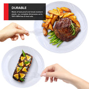 Stock Your Home 30 / 30 Pack / Clear Plates