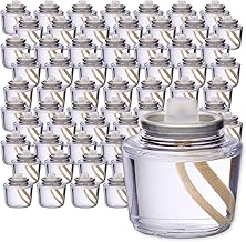 Hollowick - HD15 15 Hour Disposable Liquid Candle Not for Home Consumer Use (96/case),Clear