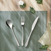 Amefa Cube / Estandar / Black/White Dinner Forks