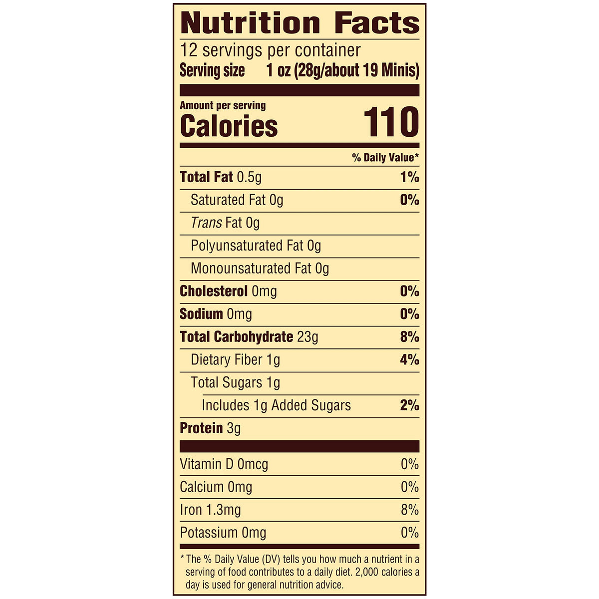 Mini Pretzels by Snyder's of Hanover – 12 Ounce (Pack of 4)
