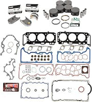 MA-9761249624-4 Full Gasket Set Pistons Bearings Compatible With/For 97-01 Ford Explorer Mountaineer 4.0L SOHC
