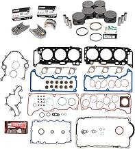 MA-9761249624-4 Full Gasket Set Pistons Bearings Compatible With/For 97-01 Ford Explorer Mountaineer 4.0L SOHC