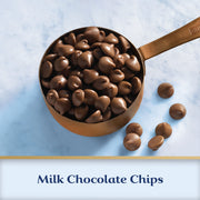 Milk Chocolate Premium Baking Chips by Ghirardelli – 11.5 Ounce (Pack of 6), Pack of 6, Model 64012_hb
