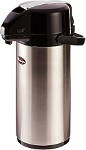 Winco 2.5 L Stainless Steel Airpot
