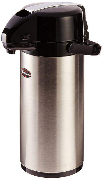 Winco 2.5 L Stainless Steel Airpot – Thermos