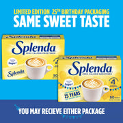 Zero Calorie Sweetener by SPLENDA – 0.04 Ounce (Pack of 100), Pack of 100, Model JJ-2030