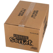 Luigis No Sugar Added Orange Sorbet Cup by J and J Snack Foods – 384 Fl Oz, Pack of 96