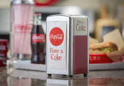 Tablecraft Full (Pack of 12) / Red / Coca-Cola Logo Printed Napkins Disposable Napkins