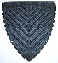 URINAL BLK MAT W/BLK PAD 6/CS