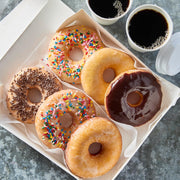 Yeast-Raised Tender Taste Plain Donut Mix by Pillsbury – Commercial Grade