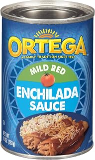 Ortega Enchilada Sauce, Red Chili, 10 oz