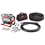 RIDGID Sectional Machine + Cable Kit / 1 Pipe Cutters