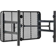 Global Industrial Black / Industrial / 1 Picnic Tables