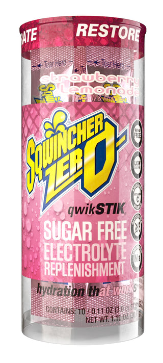 Qwik Stik by Sqwincher – 0.11 Ounce (Pack of 200), Strawberry Lemonade, Model 060117-SL