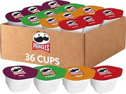 Pringles Potato Crisps Chips, Snack Stacks, Lunch Snacks, Variety Pack (36 Cups)