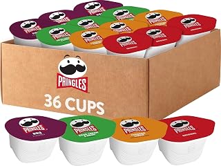 Pringles Potato Crisps Chips, Snack Stacks, Lunch Snacks, Variety Pack (36 Cups)