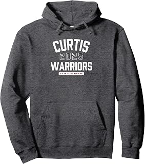 Curtis Warriors Staten Island, New York 2025 Pullover Hoodie