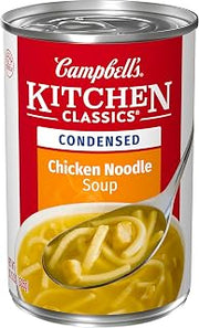 Campbell's Kitchen Classics Chicken Noodle Soup, 10.75 oz. Can