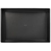 Winco 18" x 12" / Steel / Black Rectangular Cake Pans