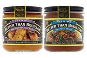 Better Than Bouillon Roasted Garlic + Sauteed Onion / 8 Ounce (Pack of 2) / 2 Vegetable