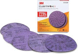 Xtract Cubitron II Film Disc, 775L, 87338, Multi-Grade 80+, 220+ 3MIL | 5 in, Multi-pack, 6 in, 15 Piece Hook and Loop S