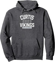 Curtis Vikings University Place, Washington 2025 Pullover Hoodie