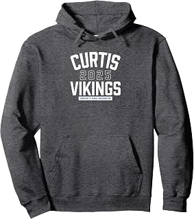 Curtis Vikings University Place, Washington 2025 Pullover Hoodie
