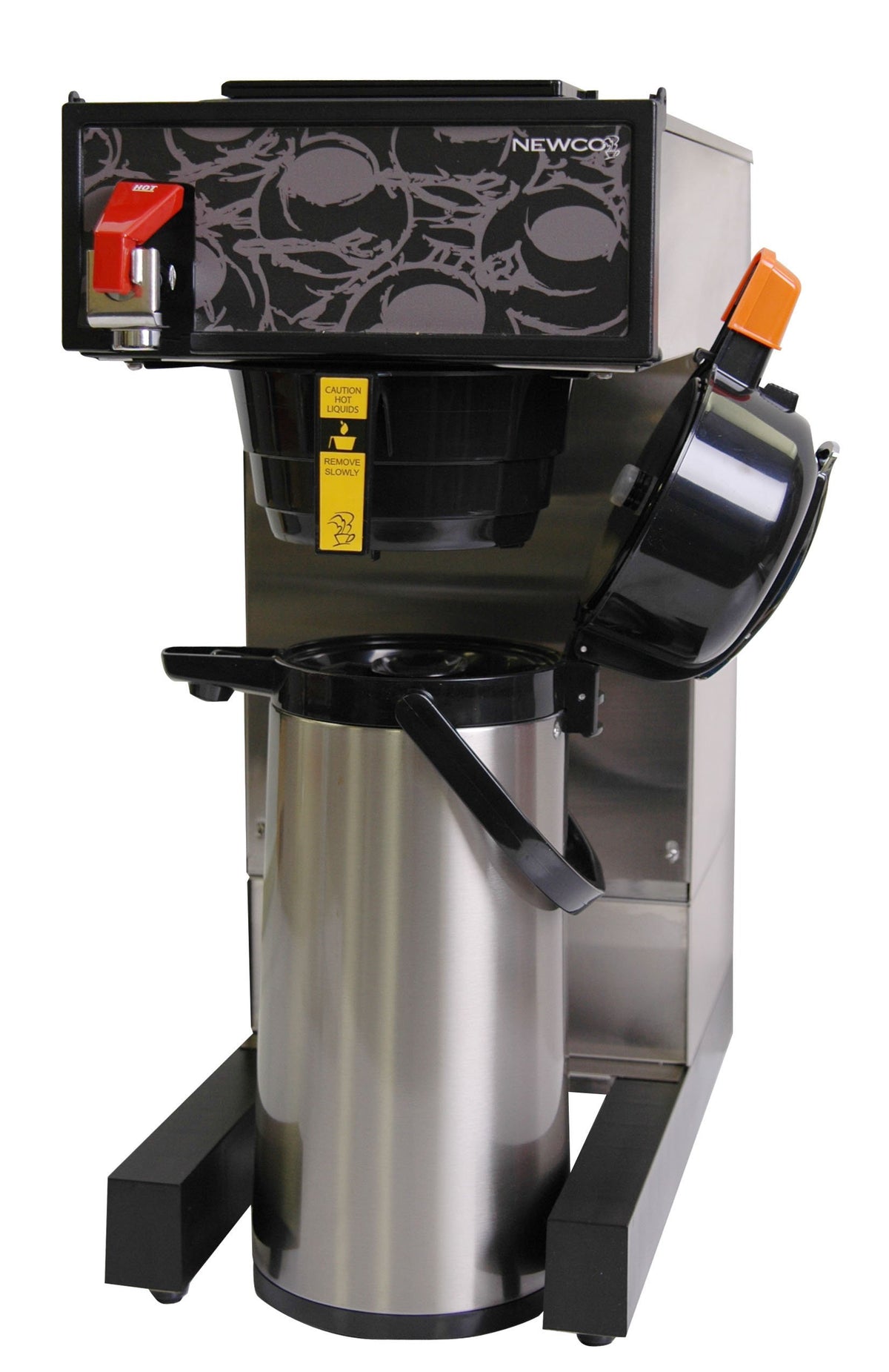 NK-PPAF Automatic Airpot Coffee Brewer by Newco – Silver