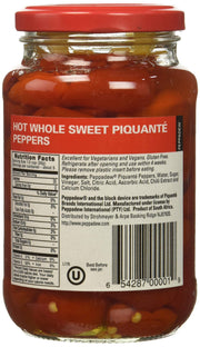 Peppers - Hot (14 ounce) by PEPPADEW – 14.0 Ounce (Pack of 1)