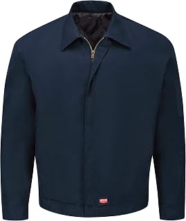 Red Kap mens Performance Crew Jacket