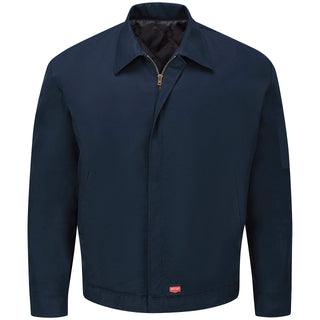 Men's Performance Crew Jacket by Red Kap – Medium, Polycotton, Navy, Model JY20NV RG M