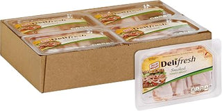 Oscar Mayer Deli Fresh Shaved Smoked Turkey Breast 9 Ounce (Pack of 8)