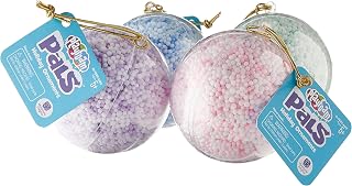 Educational Insights Playfoam Pals Holiday Ornaments - Preschool Sensory Toys, for Kids, Squishy Foam Slime for Kids 3-5, Pretend Play Collectibles, DIY Christmas Crafts