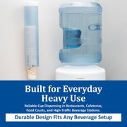 San Jamar Blue / 1 / 4-10 oz Cup Holders