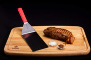 Mundial Red / 8x4 inch / 1 Spatulas