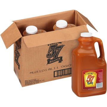 57 Sauce by HEINZ – 1 gallon, Pack of 2