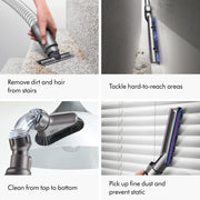Ball Animal Total Clean Upright Vacuum by Dyson – 0.45 gallons, Blue/Blue, Model 447967-01