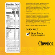 Cheerios 18.2 Ounce (Pack of 1) / 1 Cold Cereal