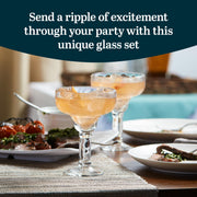 Libbey Yucatan Stemed 4 / 13.5 Ounces / Yucatan Margarita Glasses