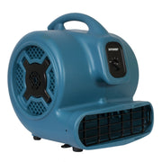 XPOWER 17.5"L x 15.9"W x 18.5"H / Pro X-830 / Blue Floor Fans