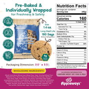 Appleways Chocolate Chip / 1.4 Ounce (Pack of 160) / 160 Chocolate Chip