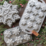 Snowflake Pan by Nordic Ware – 5 cups, Aluminum, Metal, Model 88248