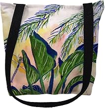 Betsy Drake Elephant Ears Medium Tote Bag 16x16