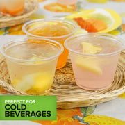 Stock Your Home 250 Pack / Clear / 9.0 ounces Cups