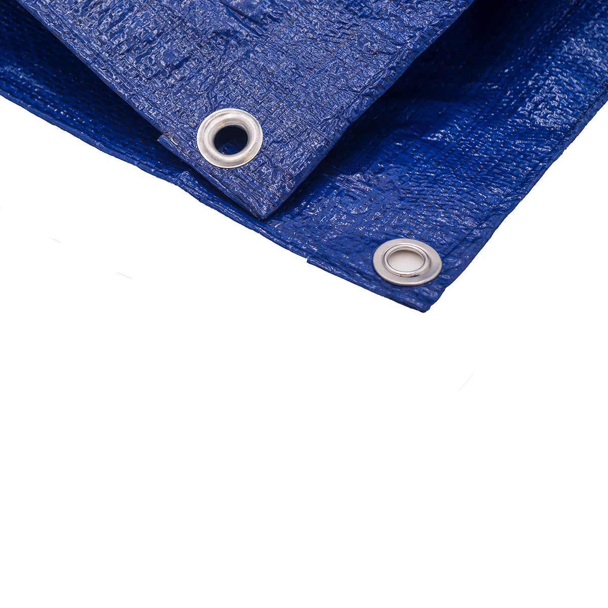 5ft x 20ft Blue Tarp by HARPSTER TARPS – 5'x20', High Density Polyethylene, Blue, Model B5x20